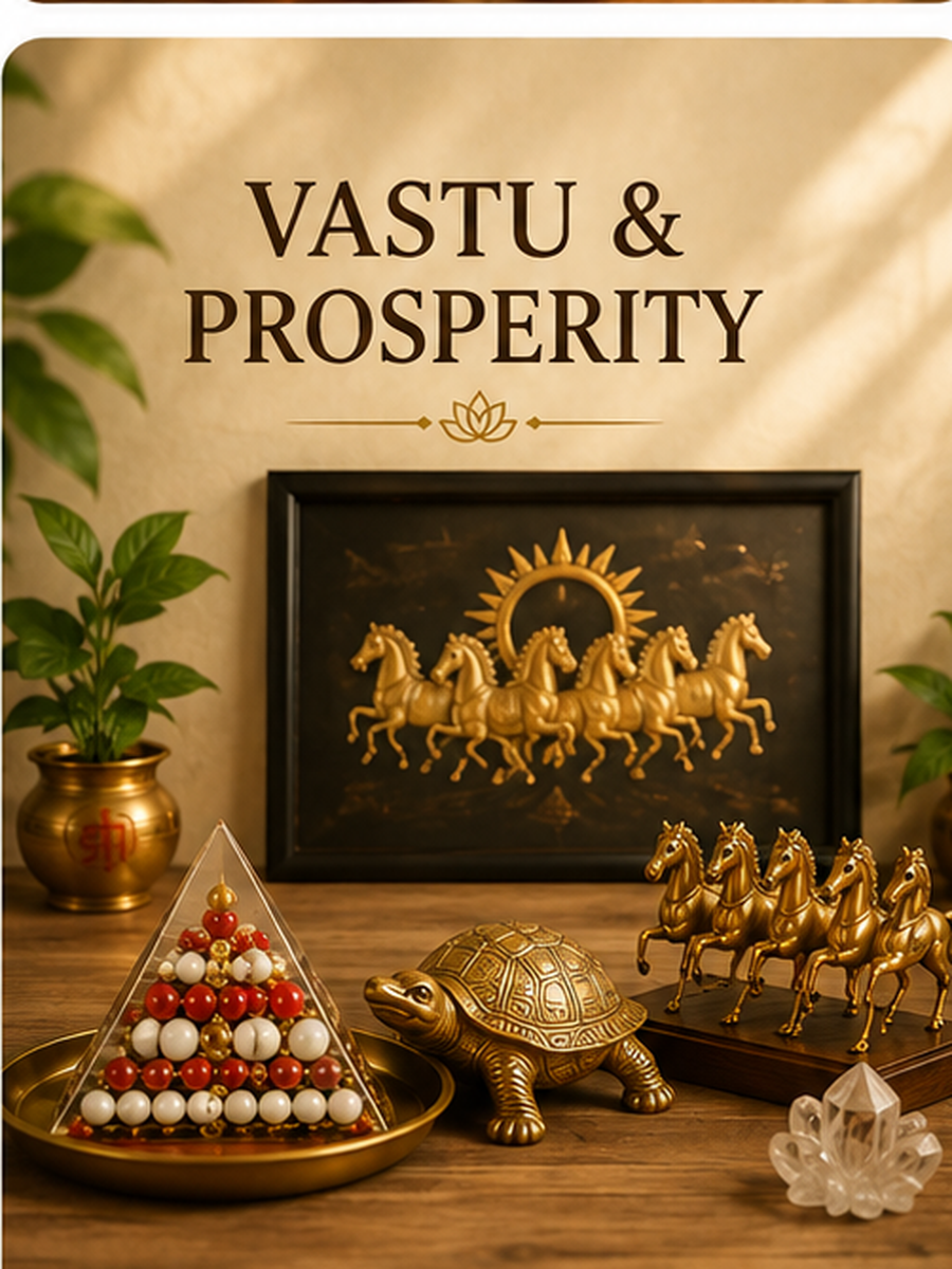 💰🐎 Prosperity & Abundance Combo 🪔🌟