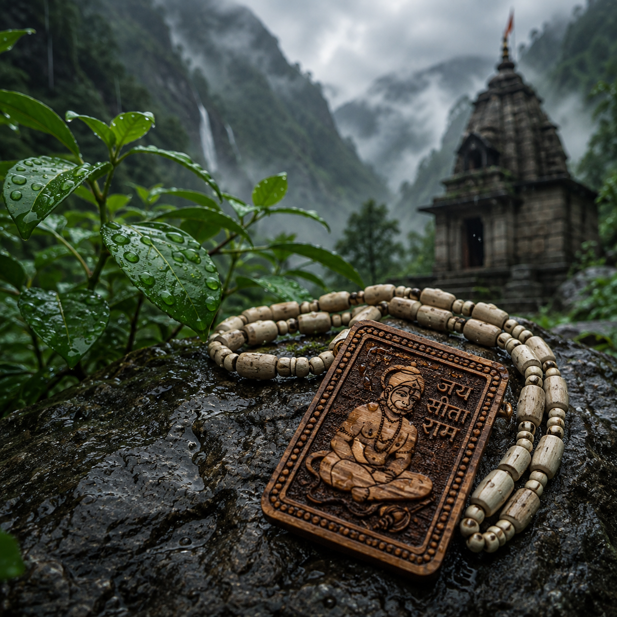 SacredKart TulsiRaksha Hanuman Ji Locket